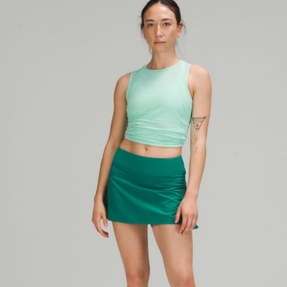 lululemon athletica Dresses & Skirts - NWT LULULEMON Play Off Pleats Skirt TEAL LAGOON